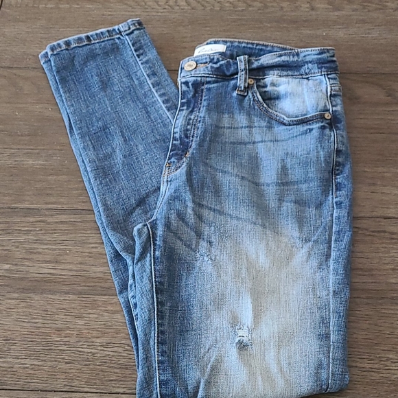 KanCan Denim - Distressed KanCans